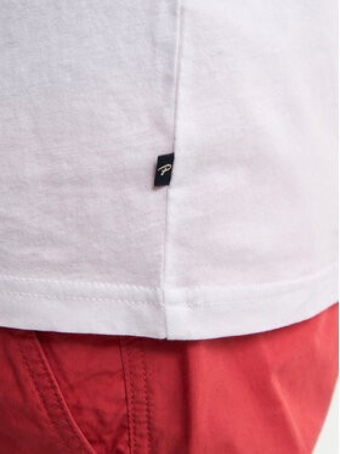 Petrol Industries T-Shirt M-1050-TSR671 Biały Regular Fit