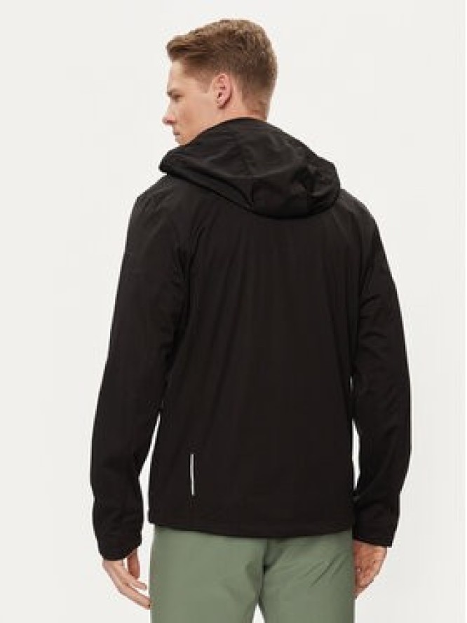 CMP Kurtka przeciwdeszczowa 39A5027 Czarny Regular Fit