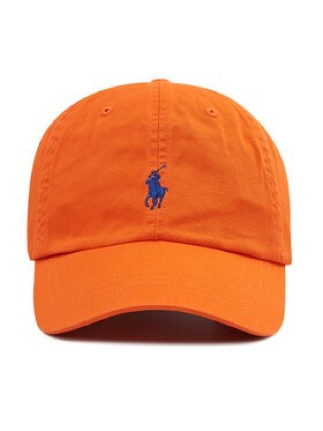 Polo Ralph Lauren Czapka z daszkiem Classic Sport Cap 710667709014 Pomarańczowy