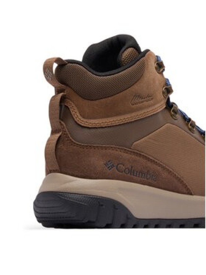 Columbia Trzewiki Burnsider™ Waterproof 2128821 Brązowy