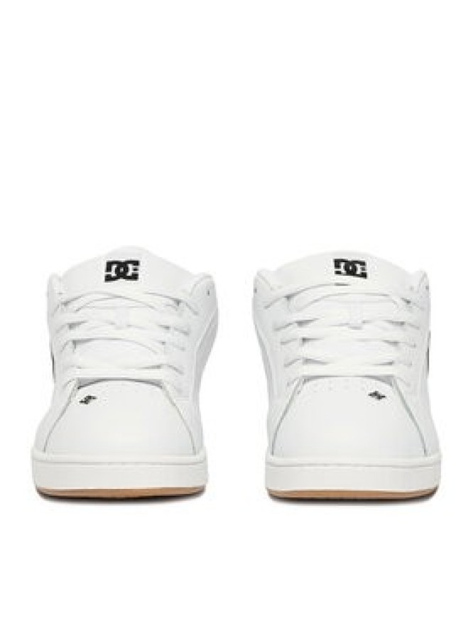 DC Shoes Sneakersy EO-NET DC01774113 Biały