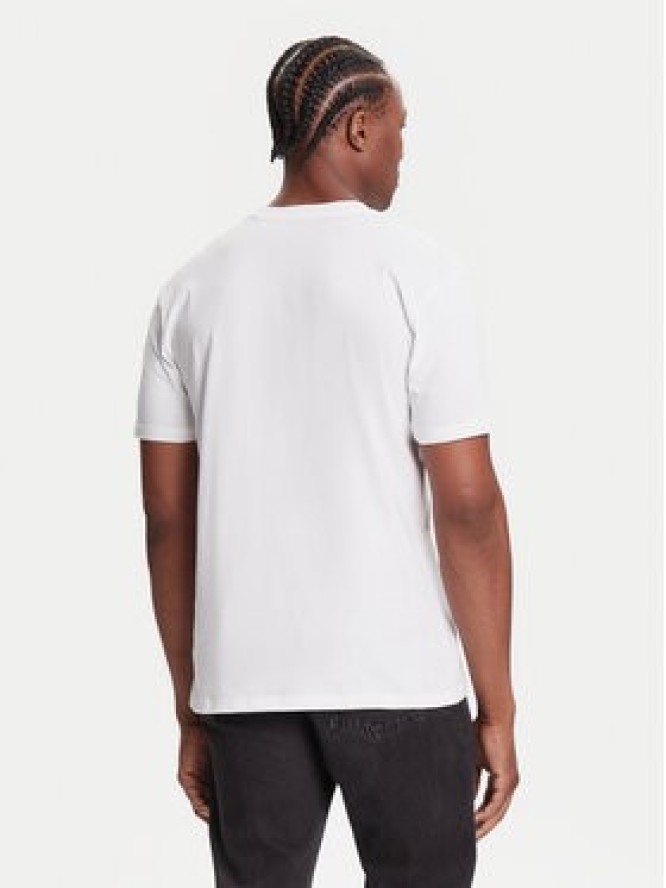 Quiksilver T-Shirt EQYZT08181 Biały Regular Fit