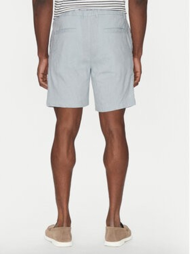 BOSS Szorty materiałowe C-Kane-RDS 50538016 Niebieski Regular Fit