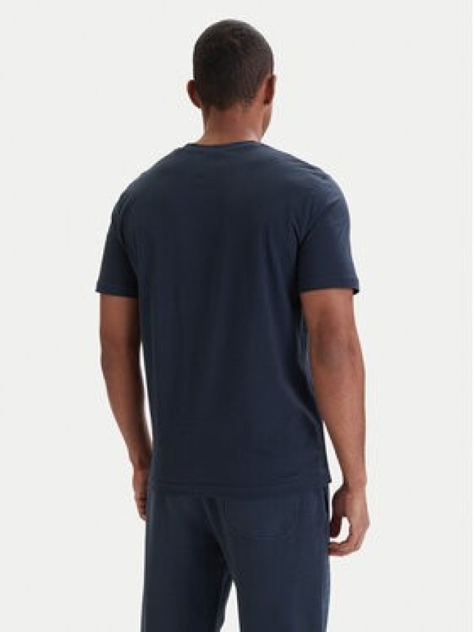 Aeronautica Militare T-Shirt 261TS2534UJ00641 Granatowy Regular Fit