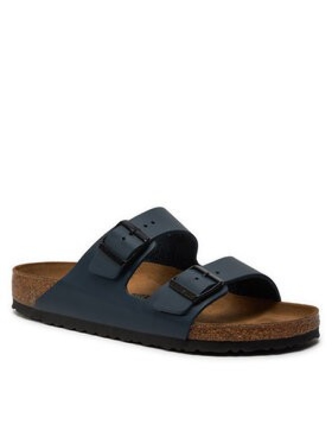 Birkenstock Klapki Arizona 0051151 Granatowy