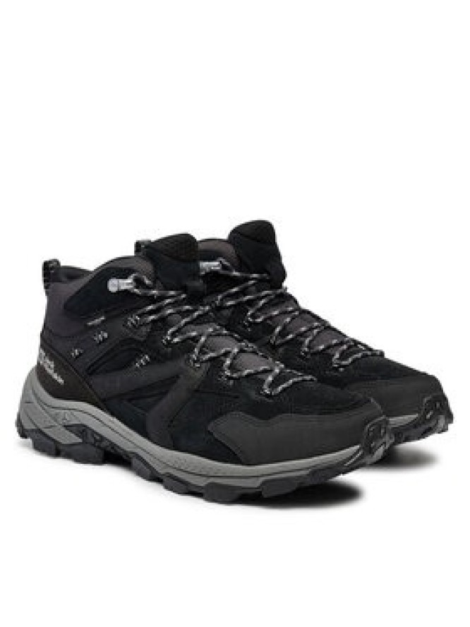 Jack Wolfskin Trekkingi Vojo Tour Lt Texapore Mid M A62074 Szary