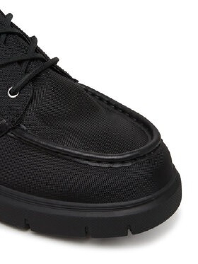 HUGO Półbuty 50541844 001 Czarny