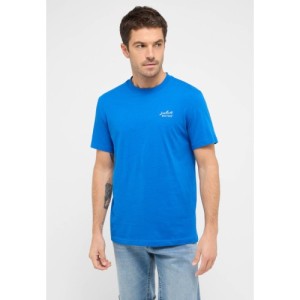 Męski T-Shirt Mustang Style Austin Nautical Blue 1016280 5236
