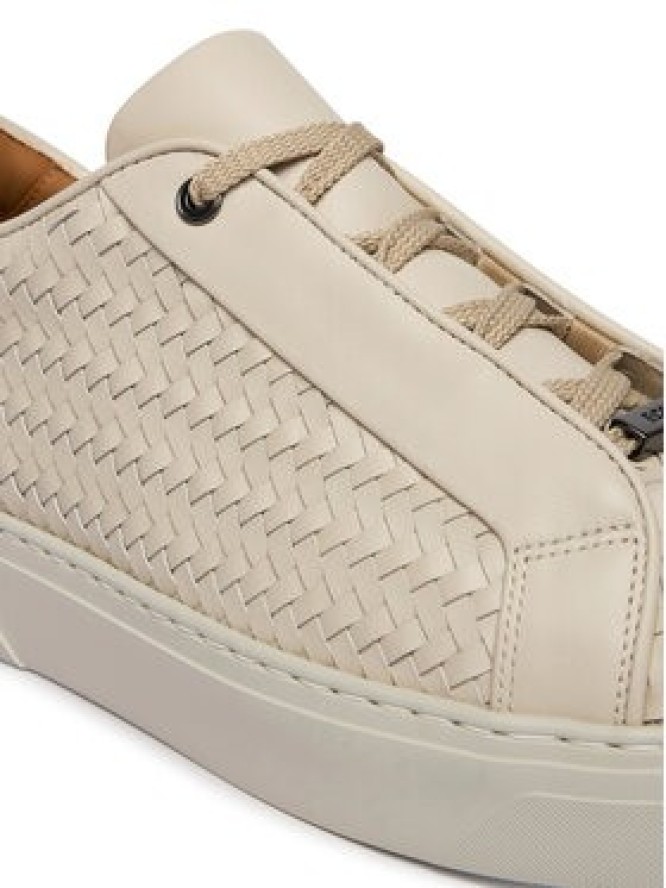 BOSS Sneakersy Gary 50555323 Biały