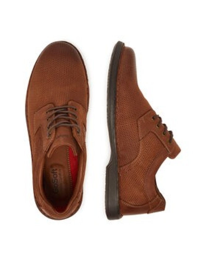 Go Soft Półbuty HOLIDAY-01 MI18 Brązowy