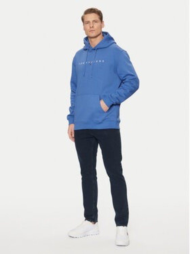 Tommy Jeans Bluza DM0DM20746 Niebieski Regular Fit