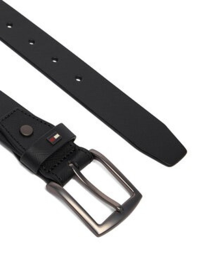 Tommy Hilfiger Pasek Męski Denton Adj 3.5 AM0AM14066 Czarny