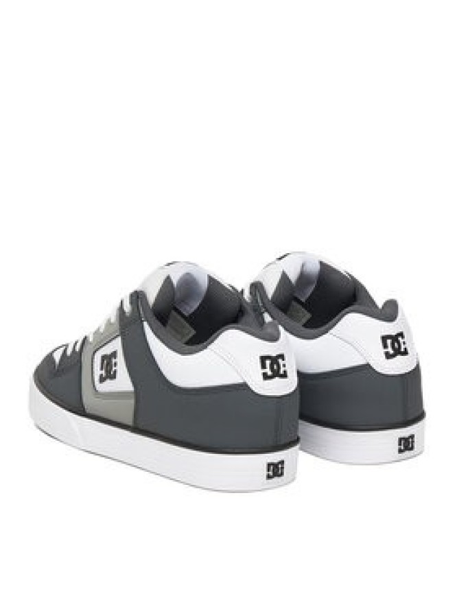 DC Shoes Sneakersy EO-PURE DC01782027 Szary