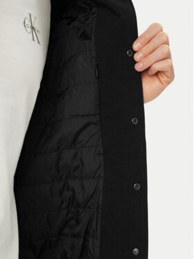 Calvin Klein Jeans Kurtka bomber LV04RF407G Czarny Regular Fit