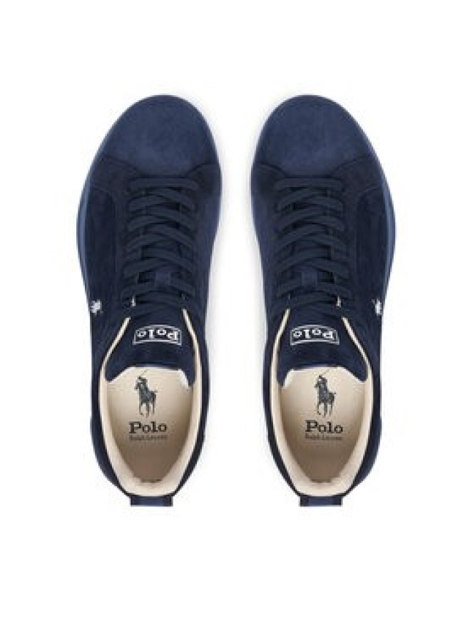 Polo Ralph Lauren Sneakersy Mpolo 4/15/26 809P13080001 Granatowy