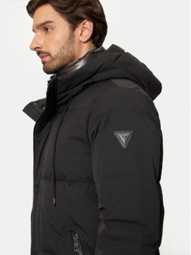 Guess Kurtka zimowa M4BL44 WGJR2 Czarny Regular Fit
