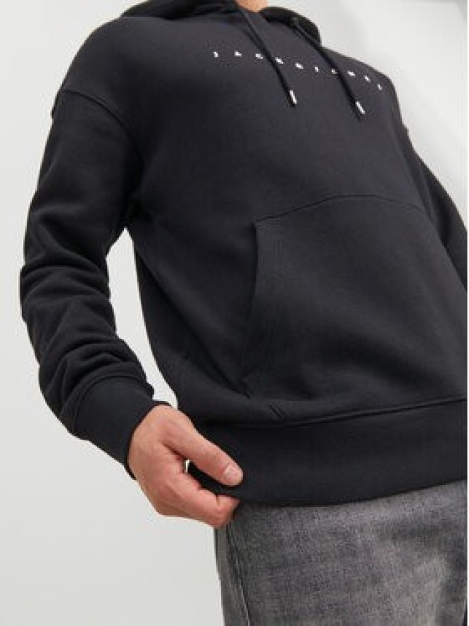 Jack & Jones Bluza 12233972 Czarny Relaxed Fit