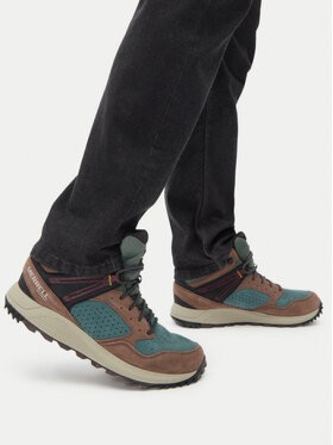 Merrell Trapery Wildwood Mid Ltr Wp J068031 Zielony