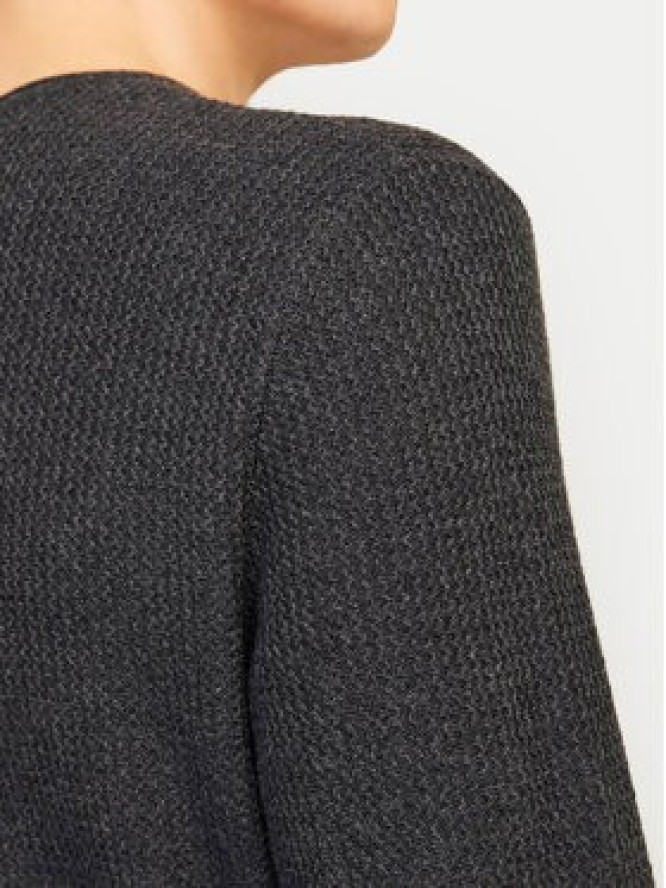 Jack & Jones Sweter Cooper 12258407 Szary Regular Fit