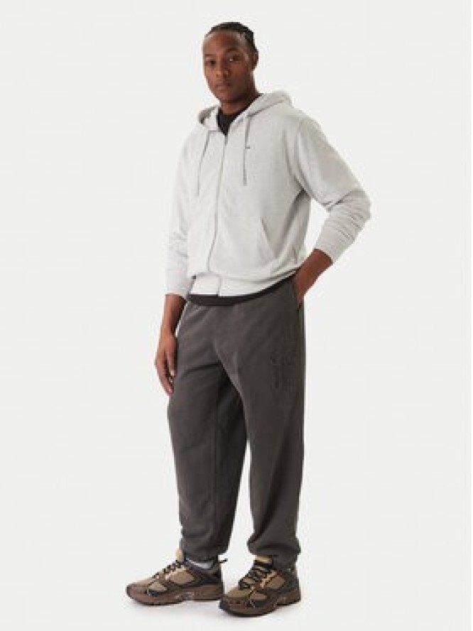 Tommy Jeans Bluza DM0DM21814 Szary Relaxed Fit