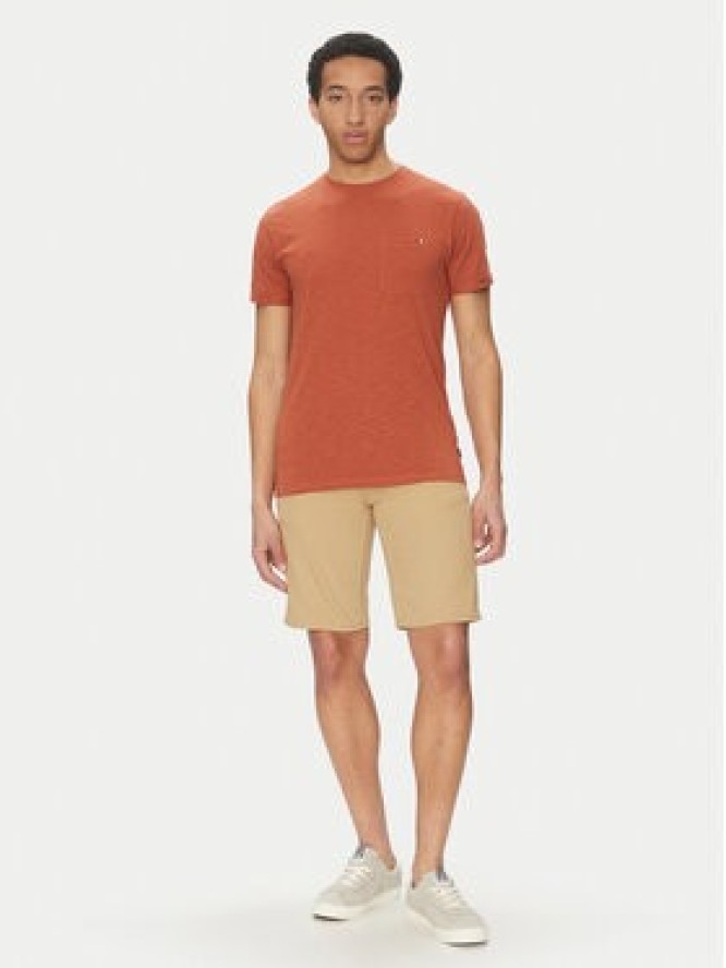 Blend Szorty jeansowe 20718128 Beżowy Regular Fit