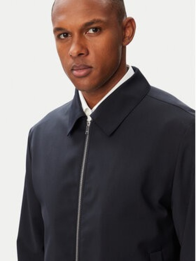 BOSS Marynarka H-Hanry 50567500 Granatowy Slim Fit