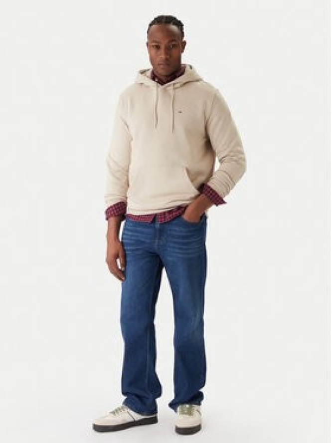 Tommy Jeans Bluza DM0DM20742 Beżowy Regular Fit