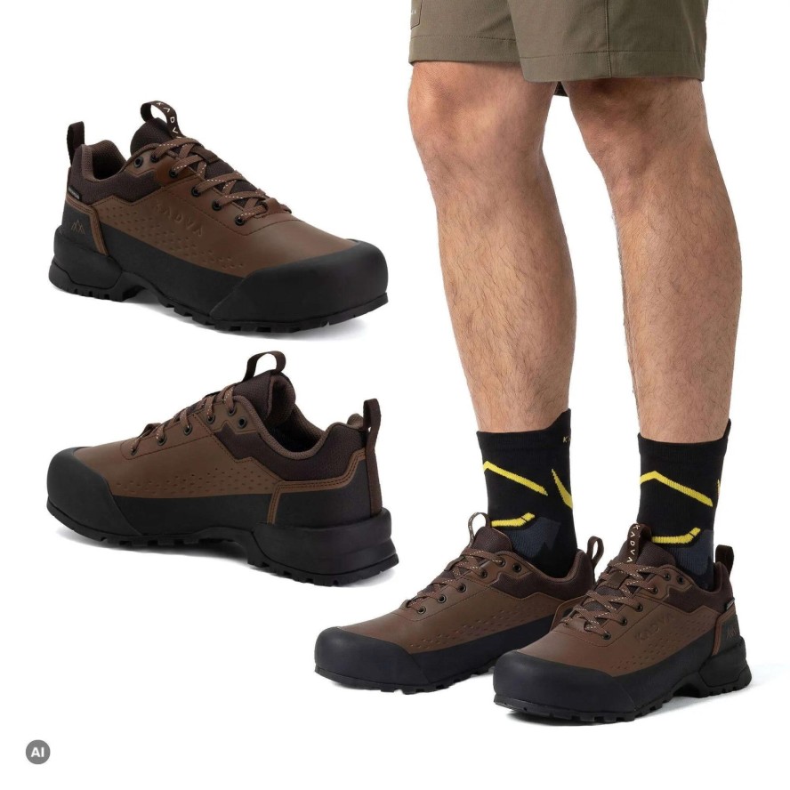 Buty trekkingowe męskie KADVA Strike Low WP