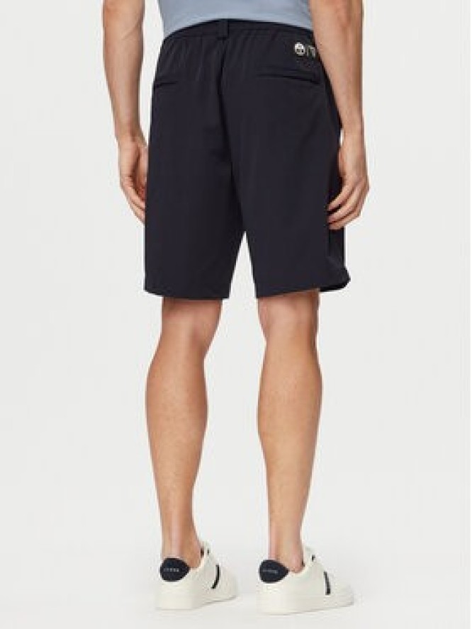 Guess Szorty materiałowe M6GD36 W2169 Granatowy Regular Fit