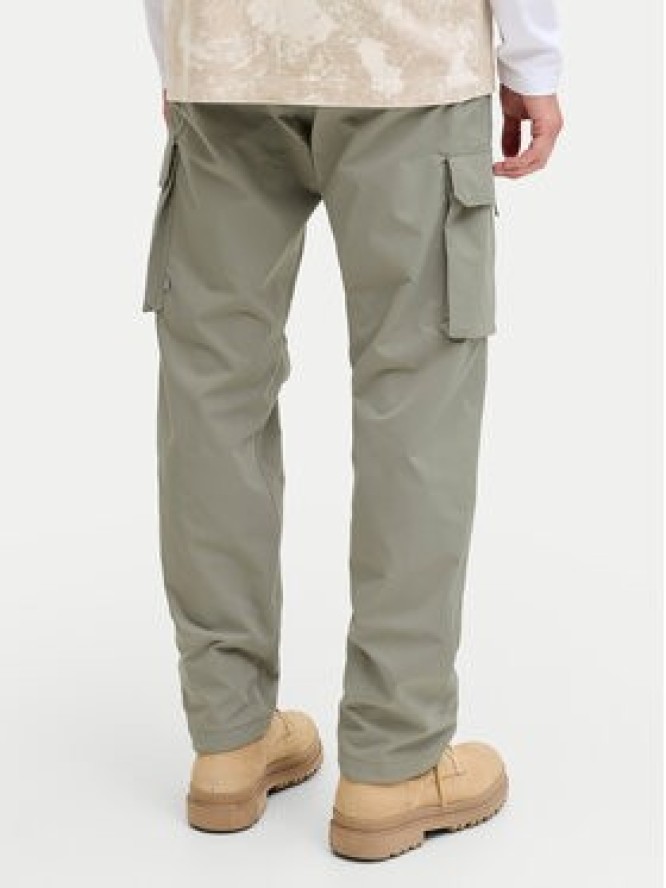 Jack & Jones Spodnie dresowe Kane Ivan 12288610 Zielony Regular Fit