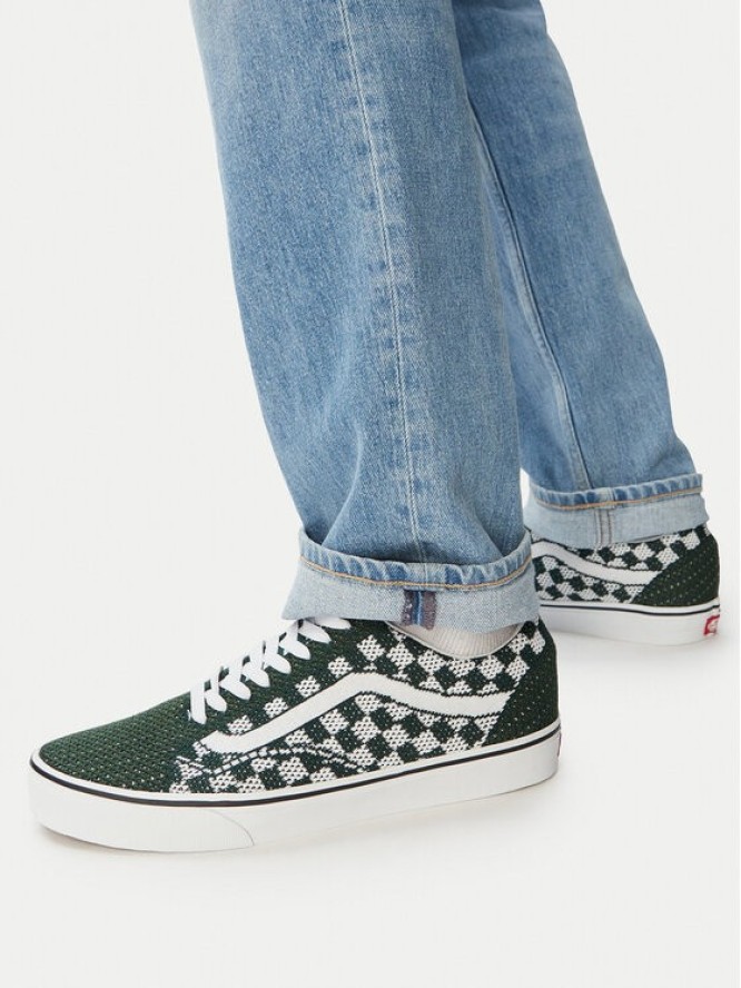 Vans Tenisówki Old Skool EK VN000EBACD61 Zielony