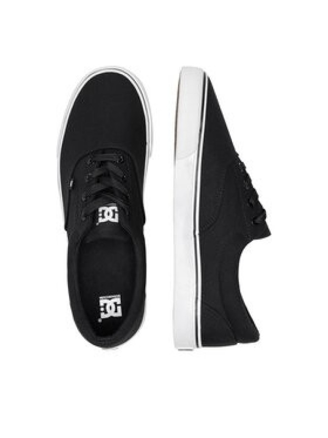 DC Shoes Trampki MFA3014-1 Czarny