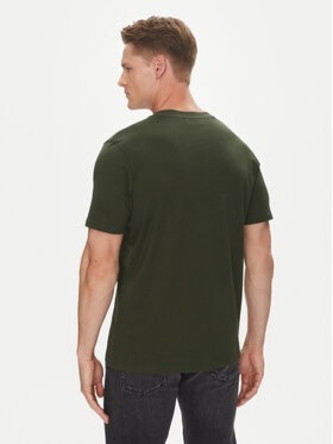 HUGO T-Shirt Dulivio 50467556 Zielony Regular Fit