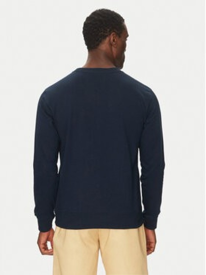 Quiksilver Bluza EQYFT04953 Granatowy Regular Fit