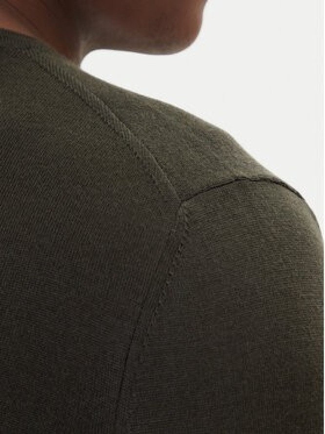 JOOP! Sweter 17 JK-01Denny 30032601 Zielony Modern Fit