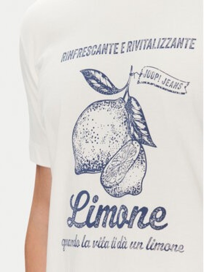 JOOP! Jeans T-Shirt 15 JJJ-25Almir 30045693 Beżowy Modern Fit