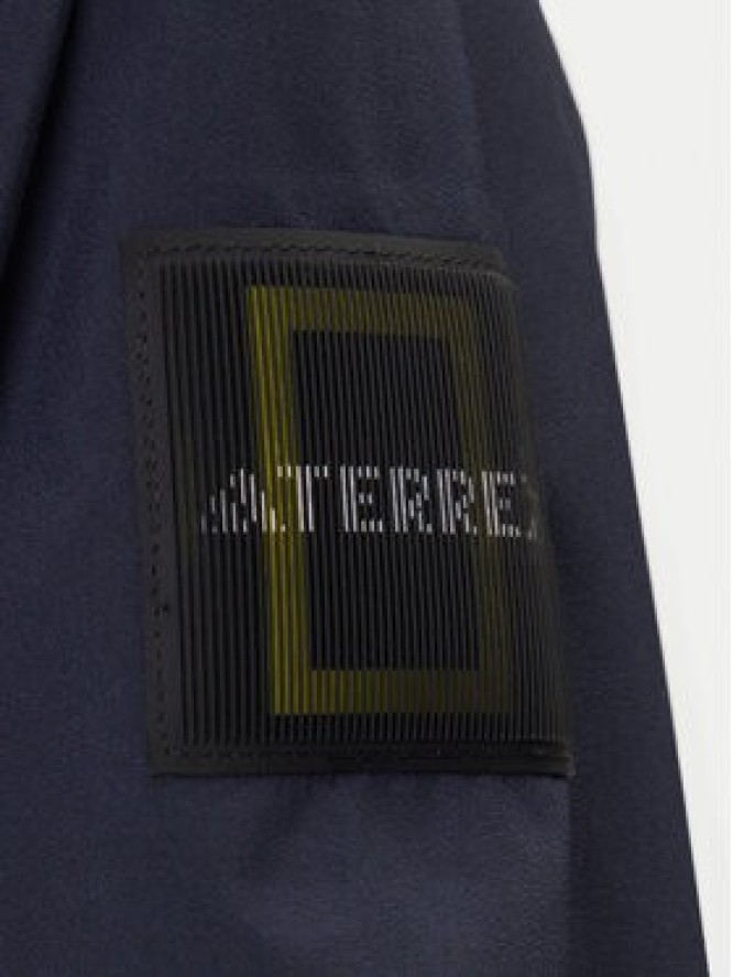 adidas Kurtka przeciwdeszczowa Nat Geo Climaproof KC2343 Granatowy Loose Fit