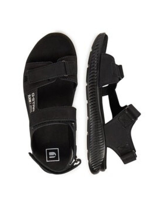 G-Star Raw Sandały ROY1-11 MI08 Czarny