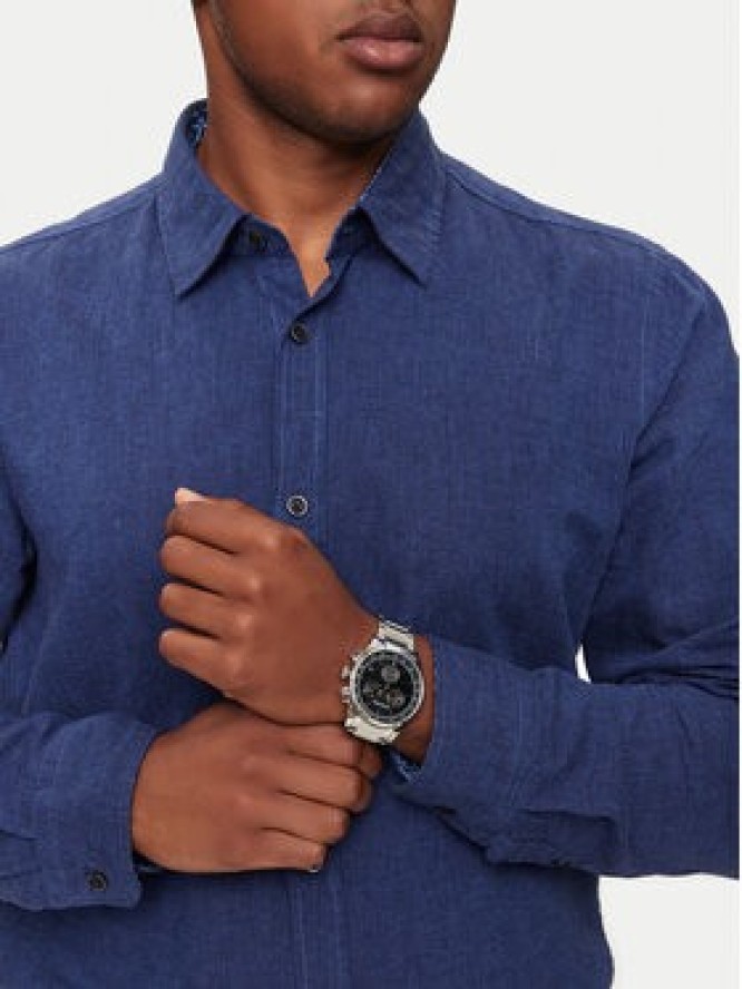 Calvin Klein Zegarek Completion KAM27141 Srebrny