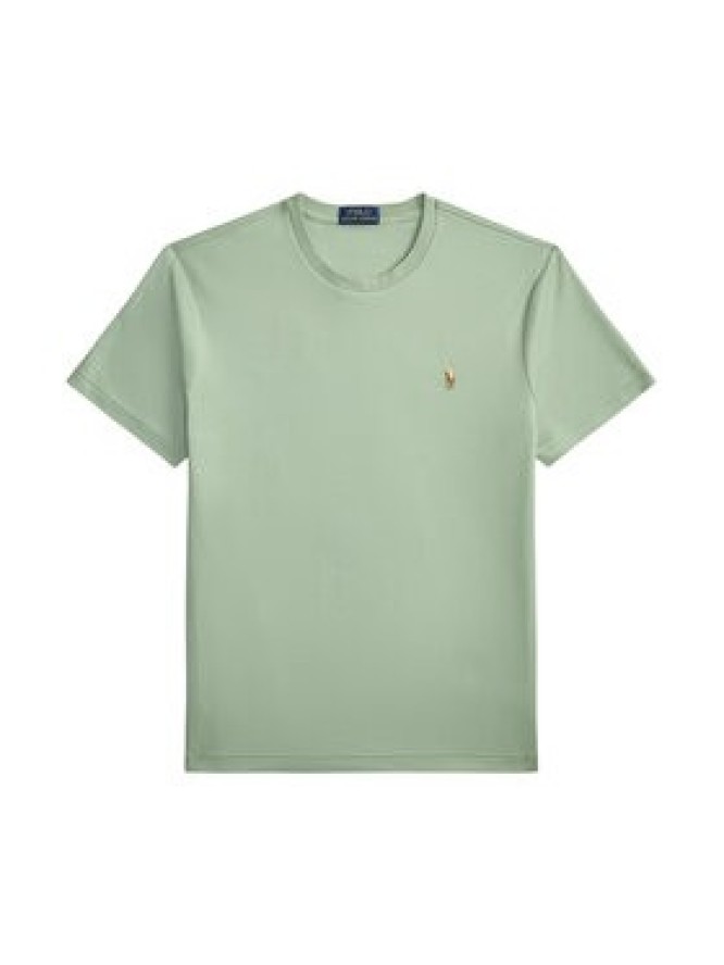 Polo Ralph Lauren T-Shirt 710740727505 Zielony jasny Regular Fit