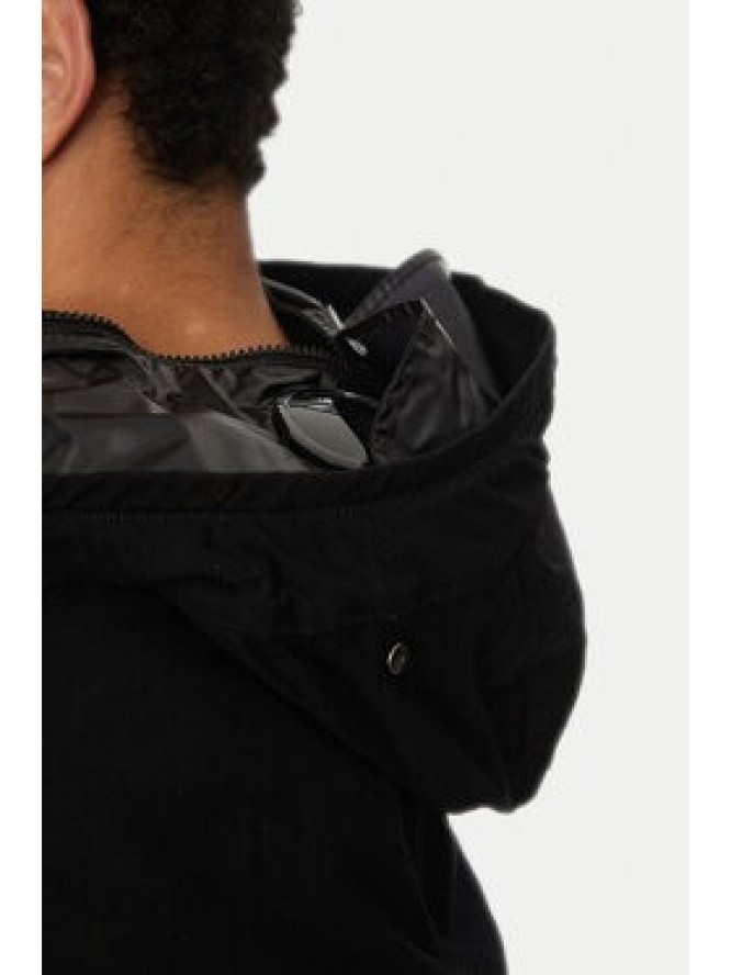 C.P. Company Kurtka przejściowa 18CMOW223A110320G Czarny Regular Fit