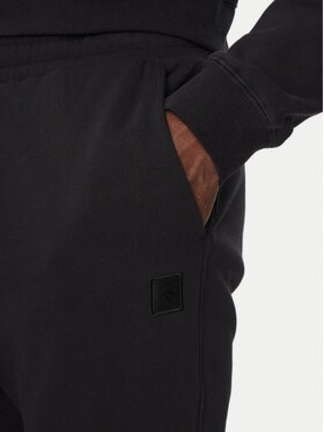 Scotch & Soda Spodnie dresowe 179200 Czarny Regular Fit