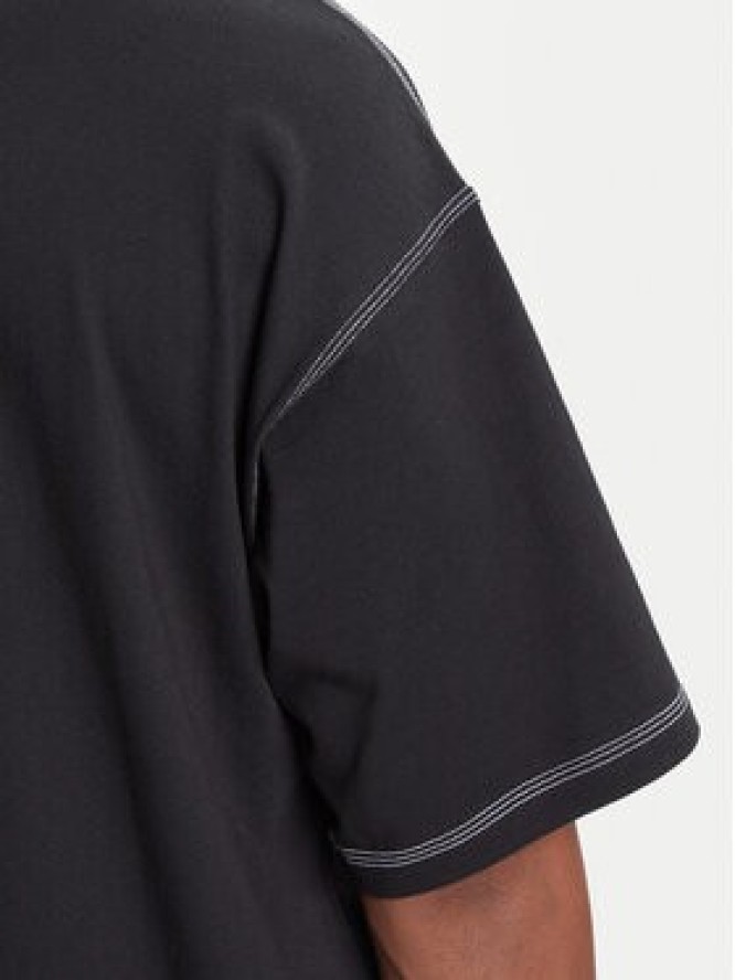 adidas T-Shirt Trefoil Essentials JW0971 Czarny Regular Fit