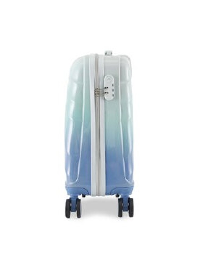Semi Line Walizka kabinowa T5648-1 Niebieski