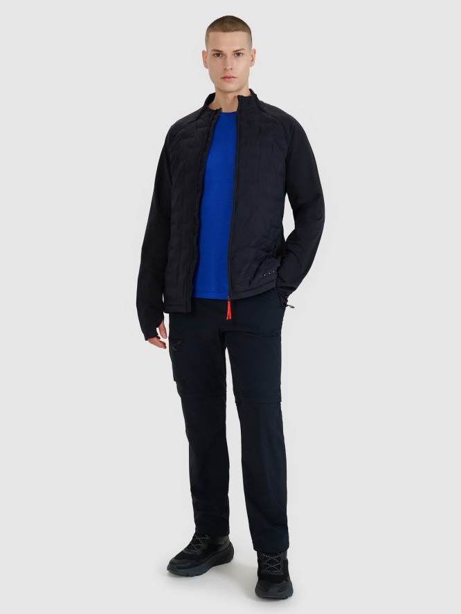 4F Kurtka trekkingowa z wypełnieniem Primaloft ThermoPlume męska - czarna S