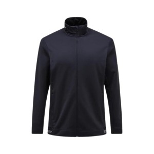 Bluza Peak Performance męska Rider Tech Zip Jacket czarna