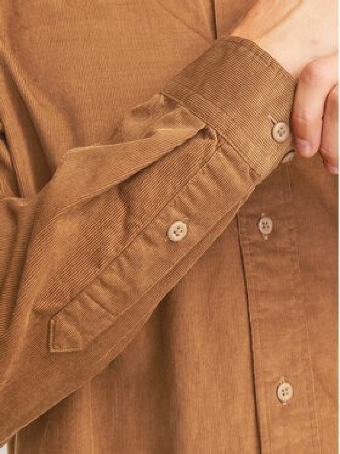 Jack & Jones Koszula Cregent 12260725 Brązowy Comfort Fit