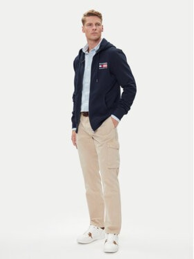 Tommy Hilfiger Bluza American MW0MW39691 Granatowy Regular Fit