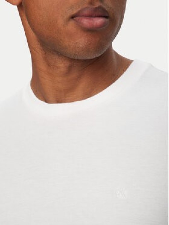 Calvin Klein Koszula LV04LB275G Biały Relaxed Fit