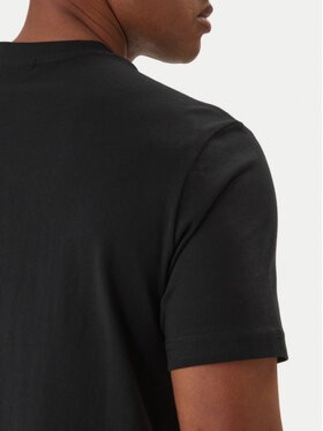 Napapijri T-Shirt S-Box Logo NP0A4IFL Czarny Regular Fit